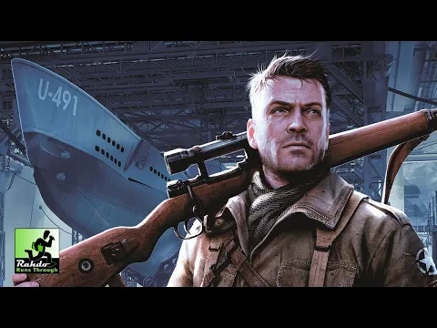 Sniper Elite | A Rahdo Runthrough by Kimberly