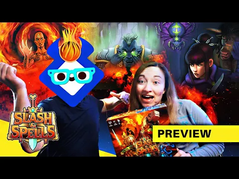 Sling Spells. Slash Enemies. Secure Victory | Slash & Spells Preview