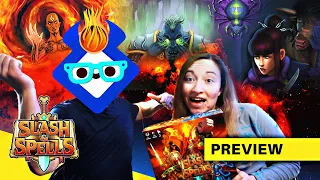 Sling Spells. Slash Enemies. Secure Victory | Slash & Spells Preview