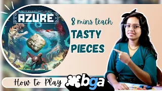 Azure - How to Play on Board Game Arena | 8 Mins
