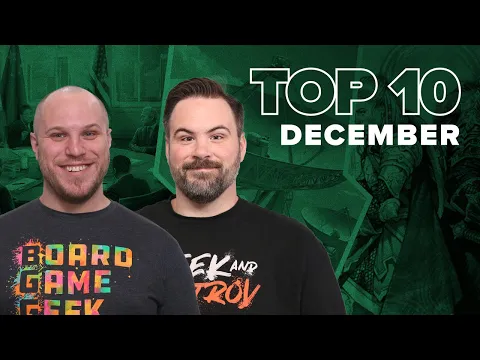 Top 10 Hottest Board Games: December 2024 - The Best of BGG