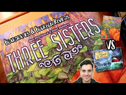 Three Sisters Review: Then New Roll & Write Euro by Motor City Gameworks