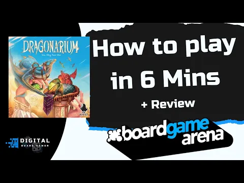 What’s New to BGA: Dragonarium | How to play on BGA,