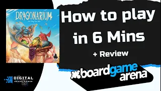 What’s New to BGA: Dragonarium | How to play on BGA,