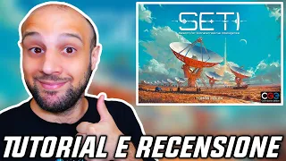 Tutorial e Recensione SETI - Una SORPRESA davvero SPAZIALE!