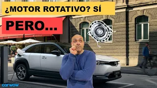 VUELVE EL MOTOR ROTATIVO DE MAZDA en 2022: PERO NO COMO ESPERÁBAMOS (lo que será)