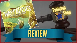 Wayfarers of the South Tigris Review - Tabletop Shop Podcast Snippet