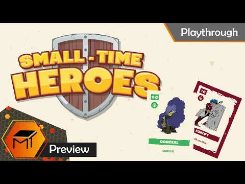 Small-Time Heroes | Preview Playthrough