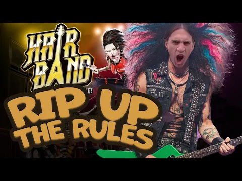 Wanna Learn to Play Hair Band? Simple & Clear How to Play