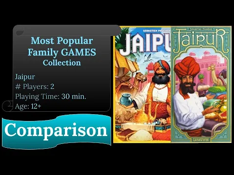 Jaipur: Comparison
