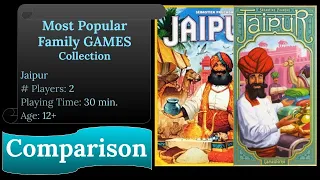 Jaipur: Comparison