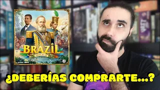 💰¿DEBERÍAS COMPRARTE... BRAZIL IMPERIAL? - Brazil Imperial juego de mesa