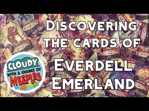Top 10 Cards of Everdell Emerland - Cloudy with a Chance of Meeples