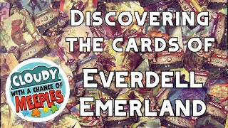Top 10 Cards of Everdell Emerland - Cloudy with a Chance of Meeples