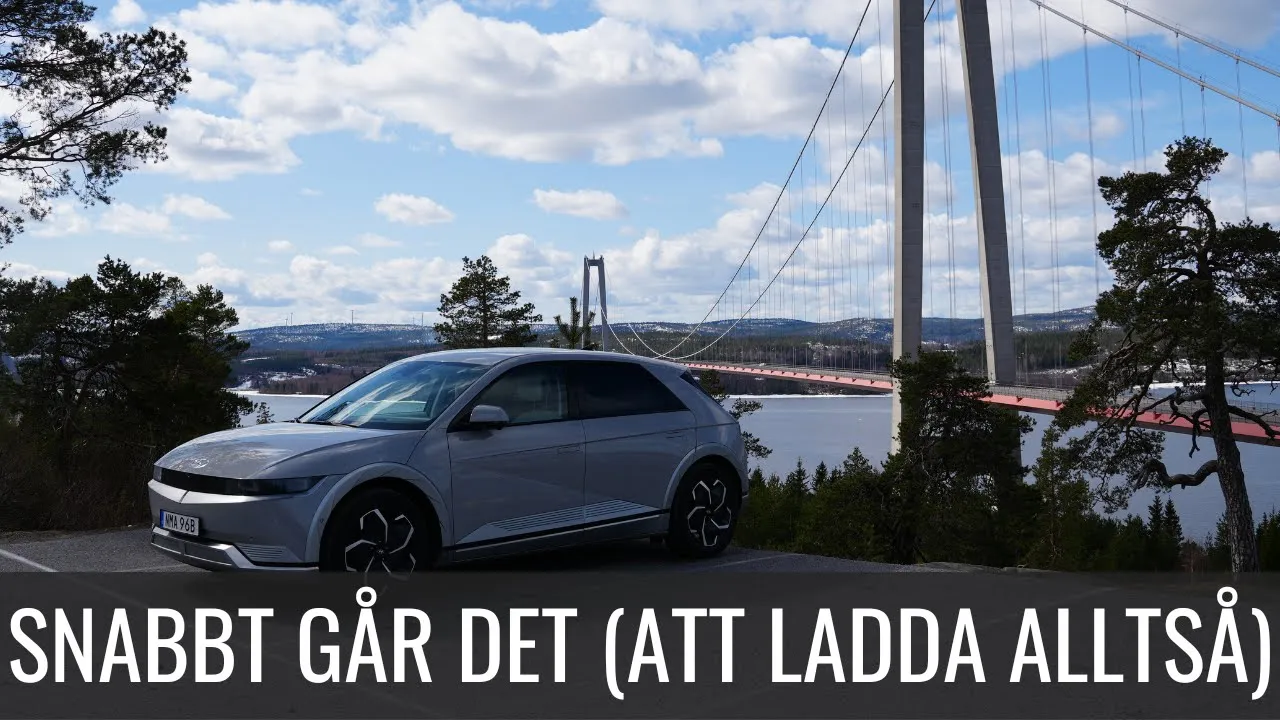 Hyundai Ioniq 5 till Höga Kusten via Ionity | Elbilsmagasinet