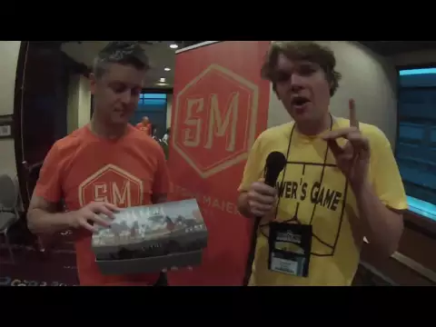 Gen Con Bonanza 2016 Scythe: Invaders from Afar Interview