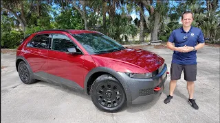 Can the 2025 Hyundai Ioniq 5 XRT compete with a Subaru WRX?