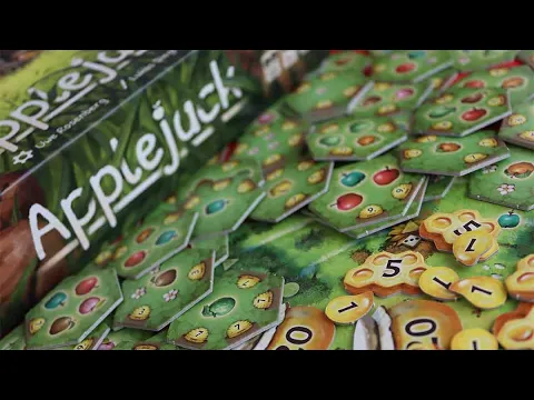 Applejack -How To Play - Uwe Rosenberg