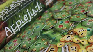 Applejack -How To Play - Uwe Rosenberg