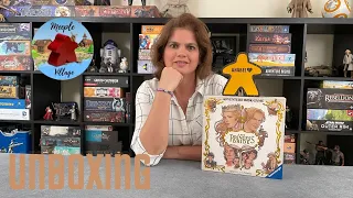 Princess Bride Adventure Book Board Game Unboxing
