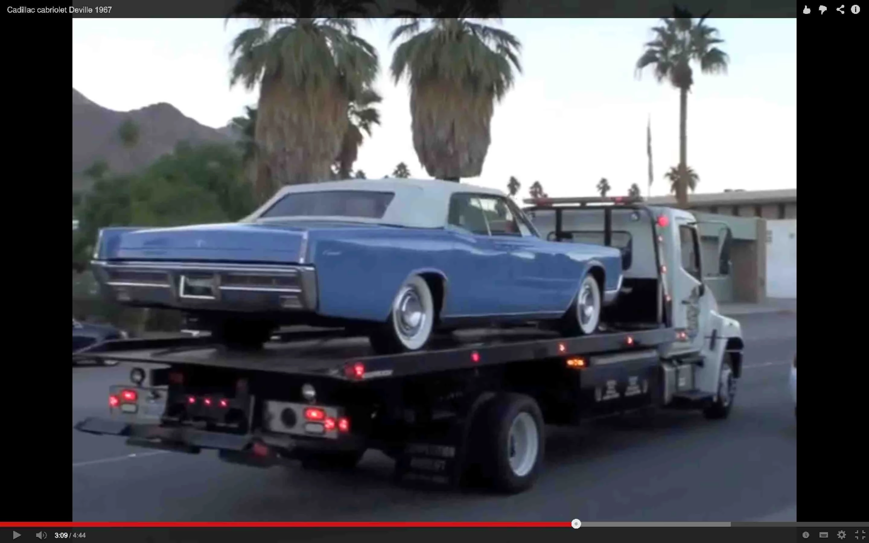 Cadillac Coupe DeVille 1967