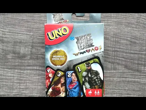 UNO Justice League Card Game