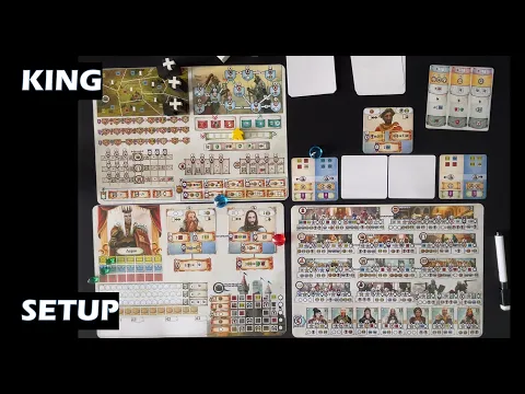 King Setup PnP Board Game