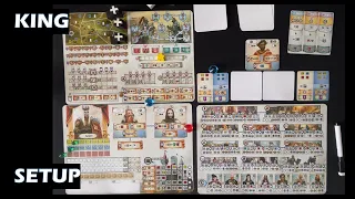 King Setup PnP Board Game