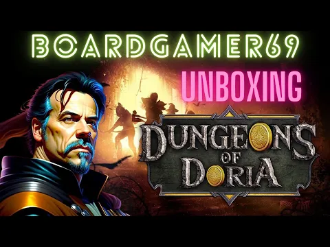 Dungeons of Doria : Unboxing