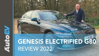 Genesis Electrified G80 - Does this Genesis have the invisible touch?