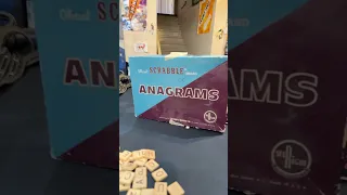 How to play Scrabble Anagrams. The 1962 lazy cash grab from the people who made Parcheesi. It’s fine