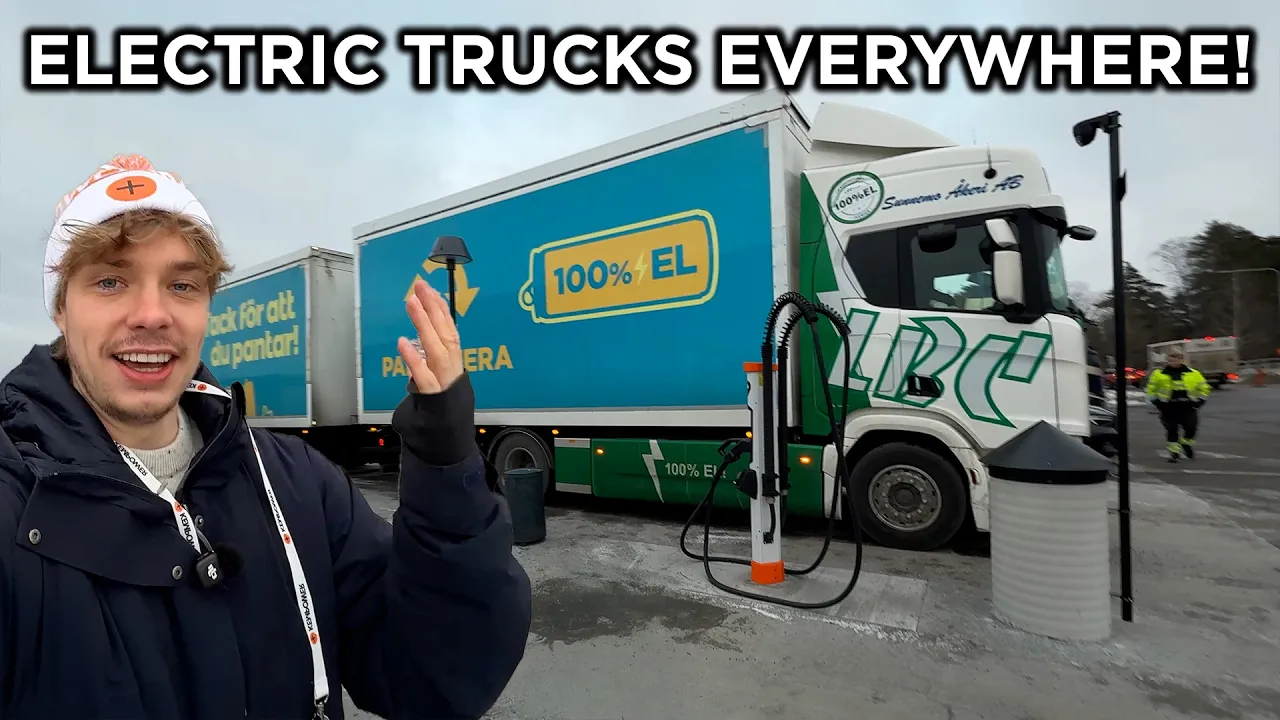 Electric Trucks Need Very High Power Charging! Megawatt DCFC w/ New Kempower Units