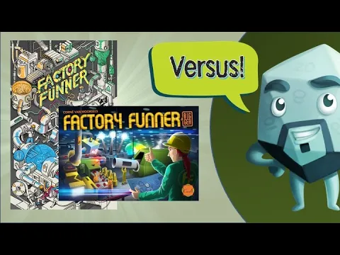 Factory Funner Comparison - with Zee Garcia
