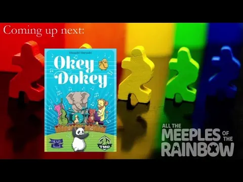 All the Games with Steph: Okey Dokey - Tasty Minstrel Games