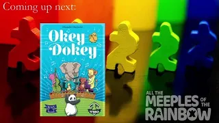 All the Games with Steph: Okey Dokey - Tasty Minstrel Games