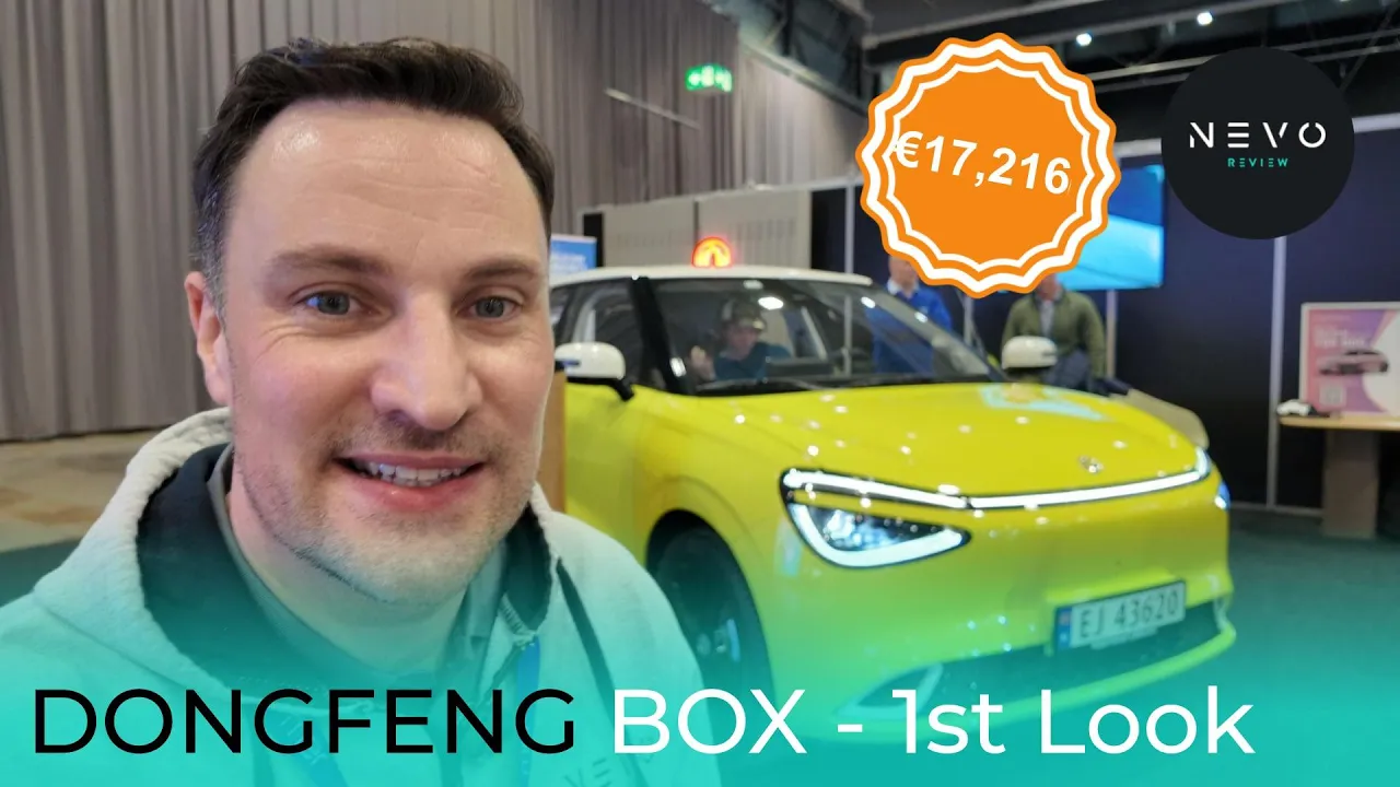 DONGFENG BOX - 1st Look at this €17,000 EV (NAMMI 01)