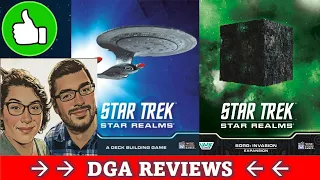 DGA Reviews Board Games: Star Trek: Star Realms Borg Invasion Expansion (Cozy Game Night)