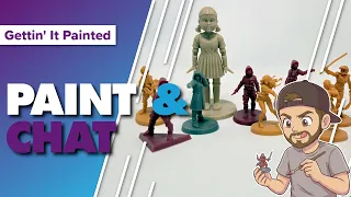 Zombicide 2nd Edition & Squid Game Painting Live Stream and Chat