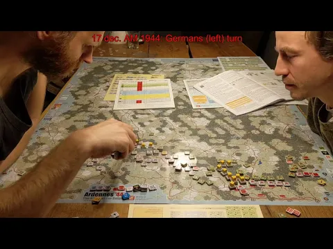 6 Turn Scenario Timelapse