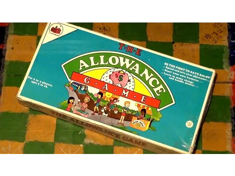 The Allowance Game: Board Games