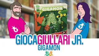 Gioca Giullari Junior - Gigamon, Gioco per bambini di memoria 5+ con gli elementi della natura