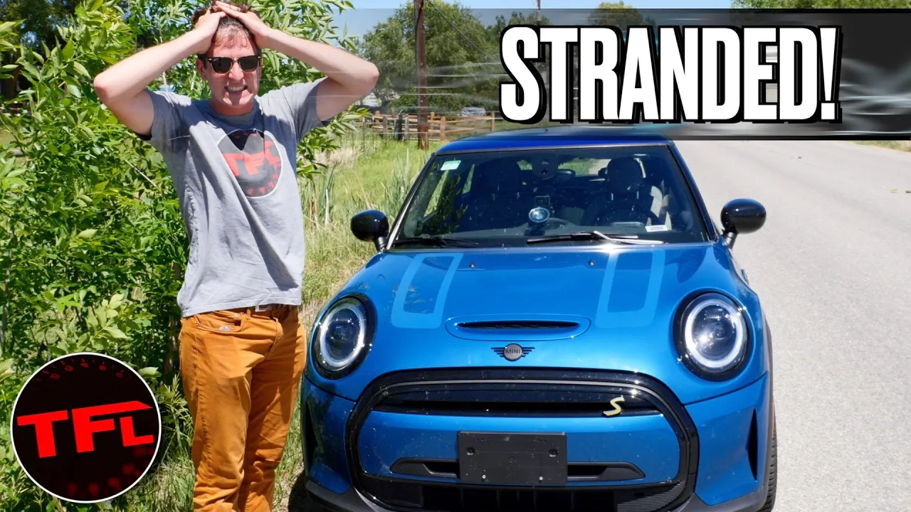 I Drove The Electric MINI Cooper SE Until It Wouldn't Move: Here's How Far It Went!