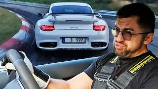 997 GT2, Spicy Audi S3 & Crazy M3 Meet on the Nürburgring...