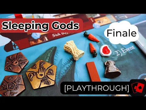 Solo Playthrough 5 | Sleeping Gods (Finale)