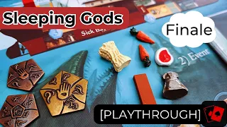 Solo Playthrough 5 | Sleeping Gods (Finale)