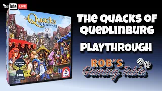 The Quacks of Quedlinburg Playthroughs