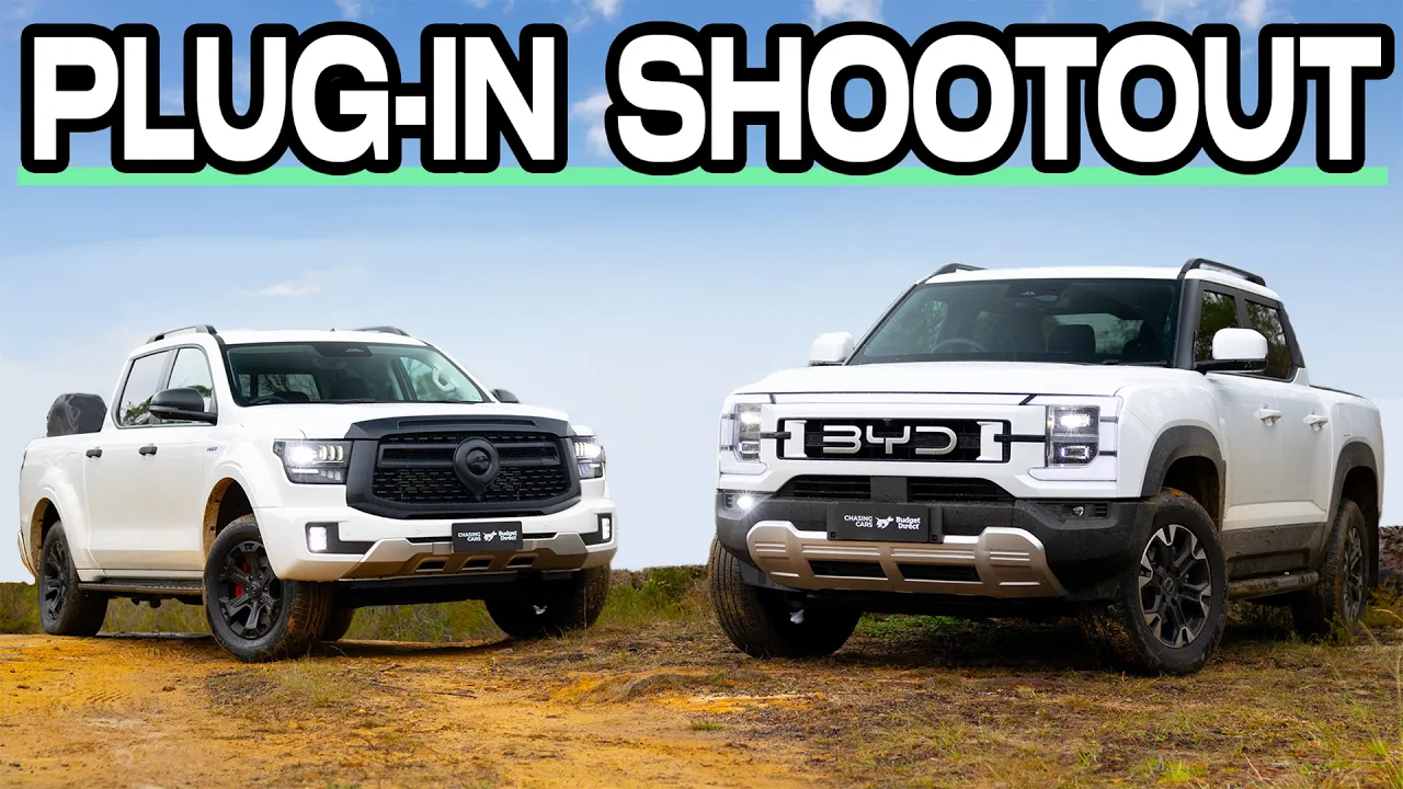 BYD Shark 6 vs GWM Cannon Alpha PHEV: Off-Road, Dyno, And Payload Tested!