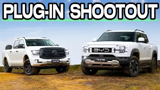 BYD Shark 6 vs GWM Cannon Alpha PHEV: Off-Road, Dyno, And Payload Tested!