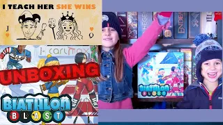 I Teach Her SHe Wins - Biathlon Blast (Unboxing + extra)