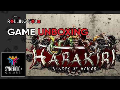 Harakiri: Blades of Honor | Game Unboxing